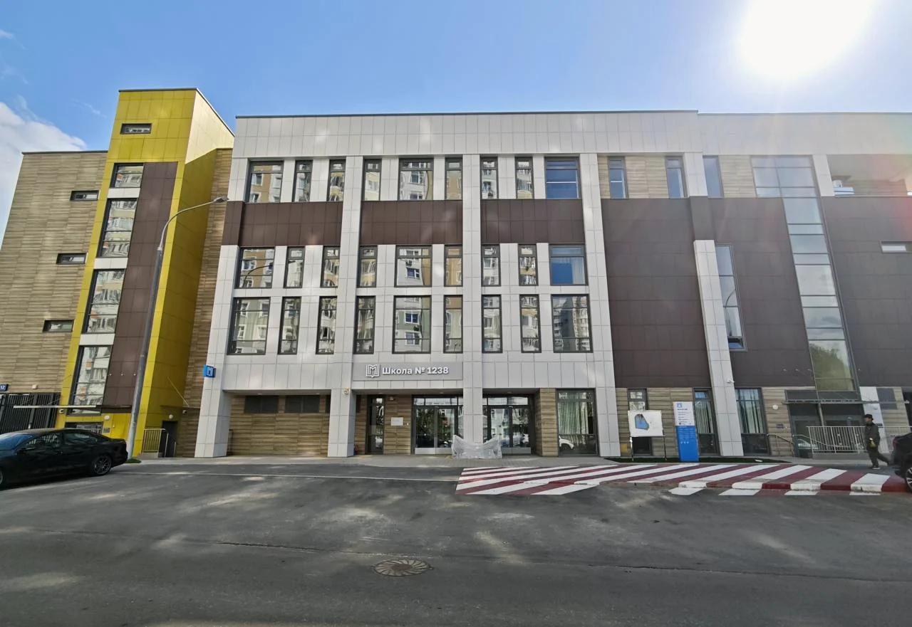 Школа на 550 мест в Ново-Переделкине